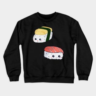 Kawaii Sushi Cute Japanese Food Maki Rolls Crewneck Sweatshirt
